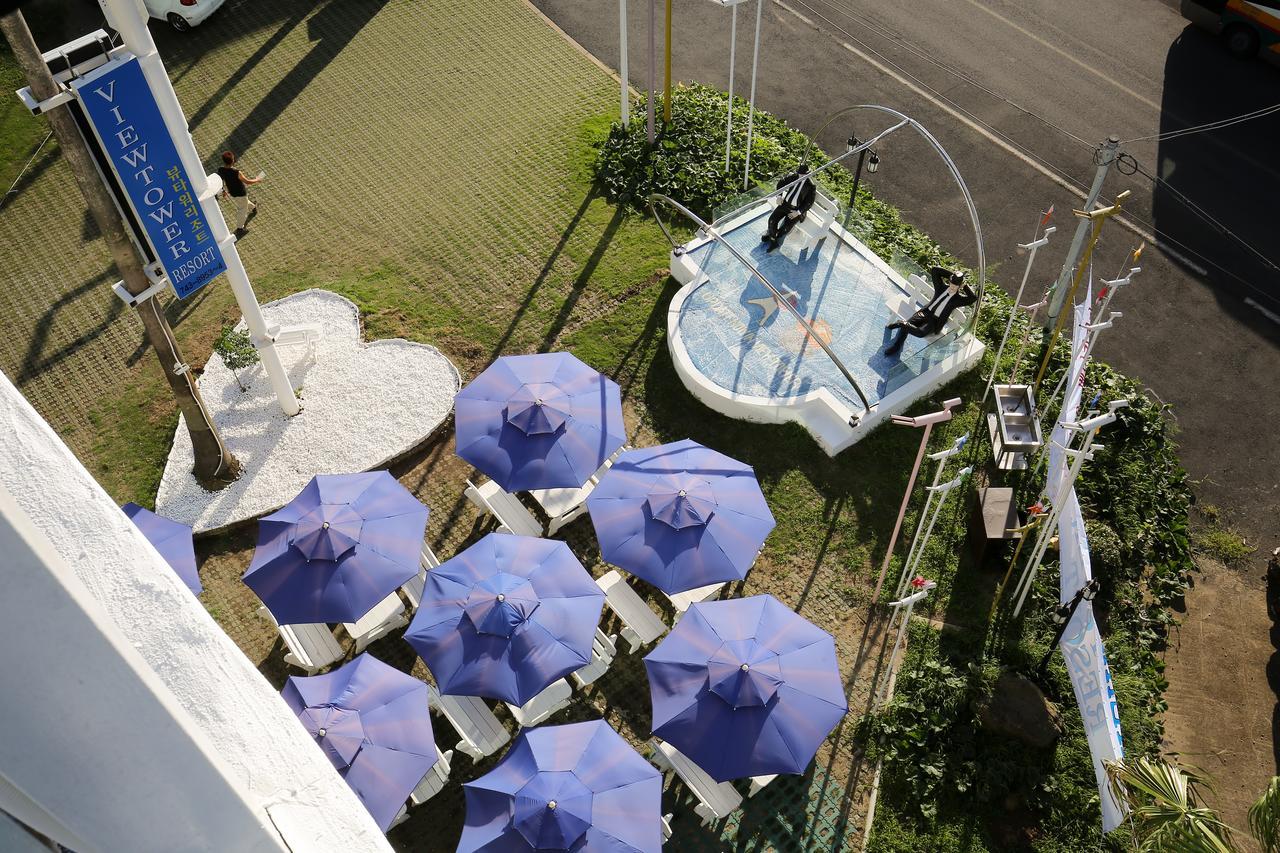Viewtower Resort Jeju by Eksteriør bilde